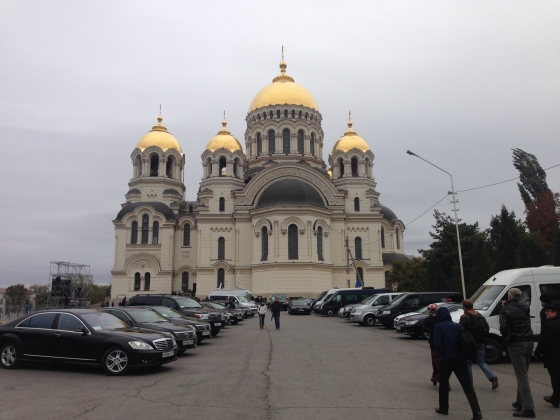 На новых купюрах казаки хотят видеть Патриарший собор — второе солнце Дона