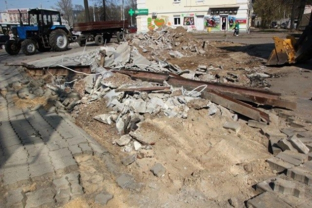 В Ярославле на месте демонтированного киоска построят парковку