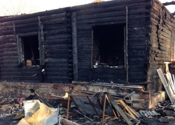 В Ярославле сгорел дом защитницы Петропавловского парка