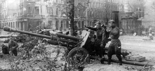 Победный салют в Калининграде выполнят пушки-участники штурма Кёнигсберга