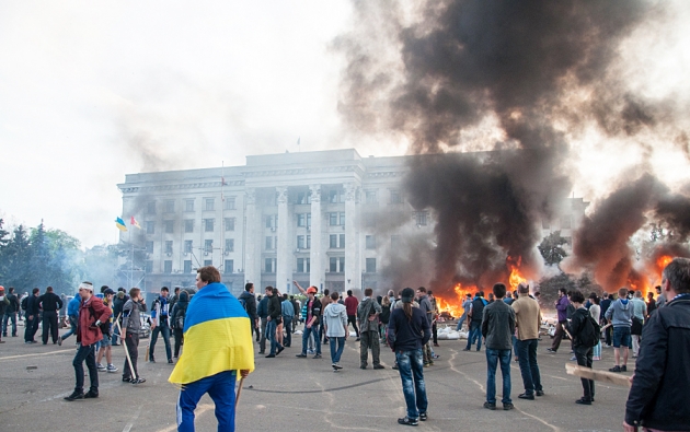 Трагедию Одессы вспомнят на акциях в Петербурге и Ленобласти
