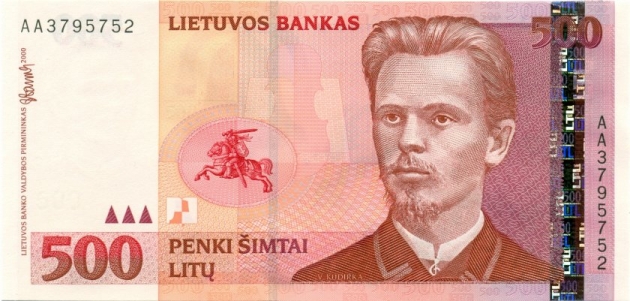 В Литве предложили вернуть национальную валюту