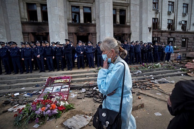 «Одесская трагедия никому на Украине не интересна»
