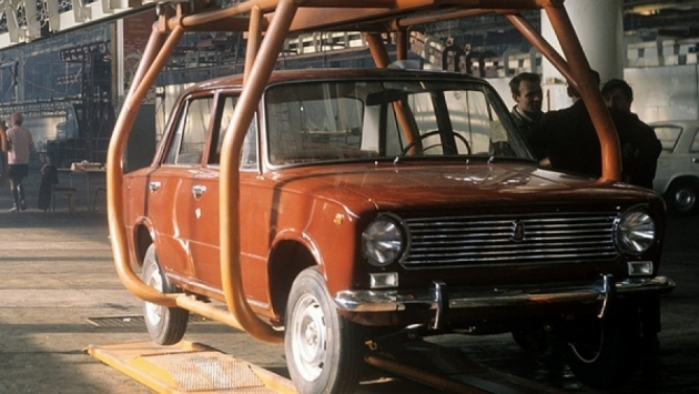 Самые первые шесть ВАЗ-2101 сошли с конвейера 19 апреля 1970 года