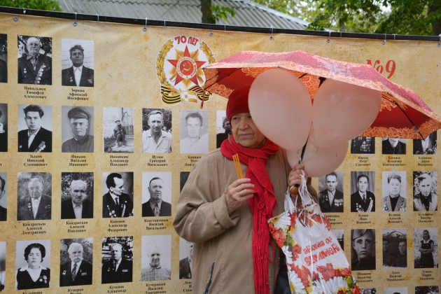 В Ставрополе фото 12 тыс. фронтовиков собрала обновленная Стена Памяти