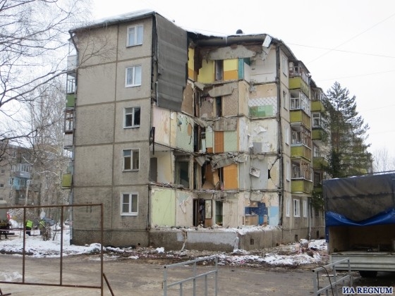 Жильцов рухнувшего дома в Ярославле расселят за счет городского бюджета