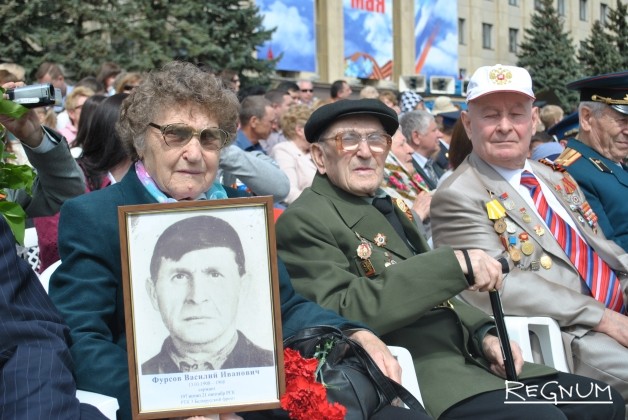 ФОТОРЕПОРТАЖ: Парад Победы в Ставрополе