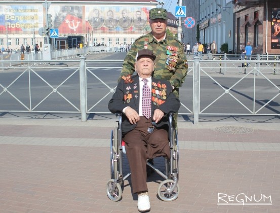 «Бессмертный полк» в Калининграде затмил парад Победы