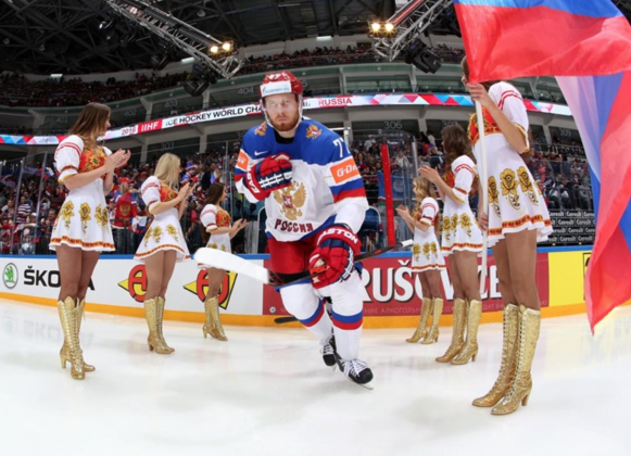 Названы хоккеисты, получившие вызов в сборную России на ЧМ-2016