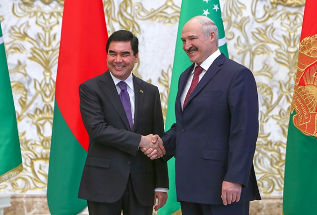 Туркмения и Белоруссия построят трансатлантический транспортный коридор