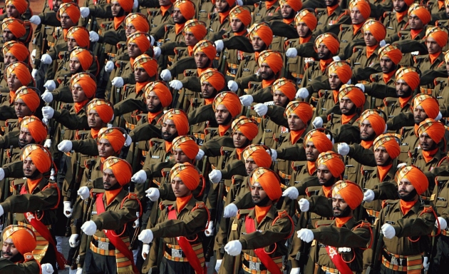 Вооружённые силы Индии