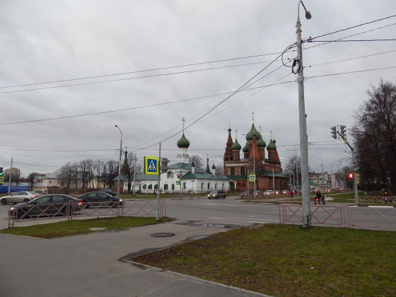 храм Николы Мокрого в Ярославле