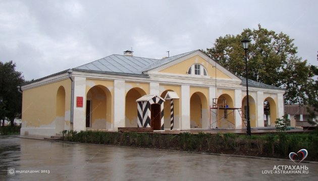 Старинную архитектуру в Астрахани сдадут в аренду по рублю за метр