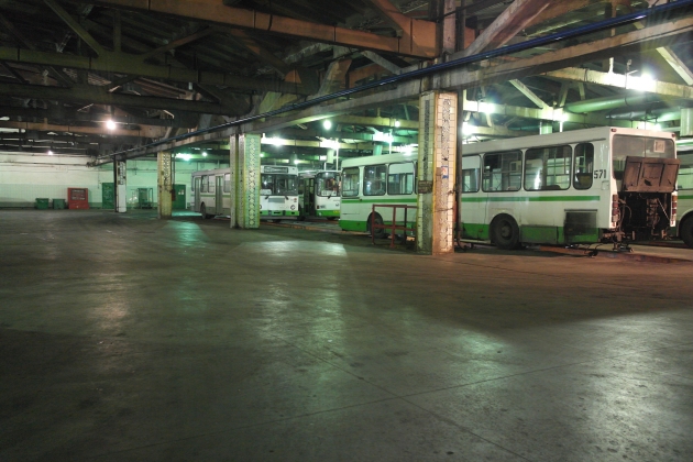 72,5% ярославских автобусов полностью изношены