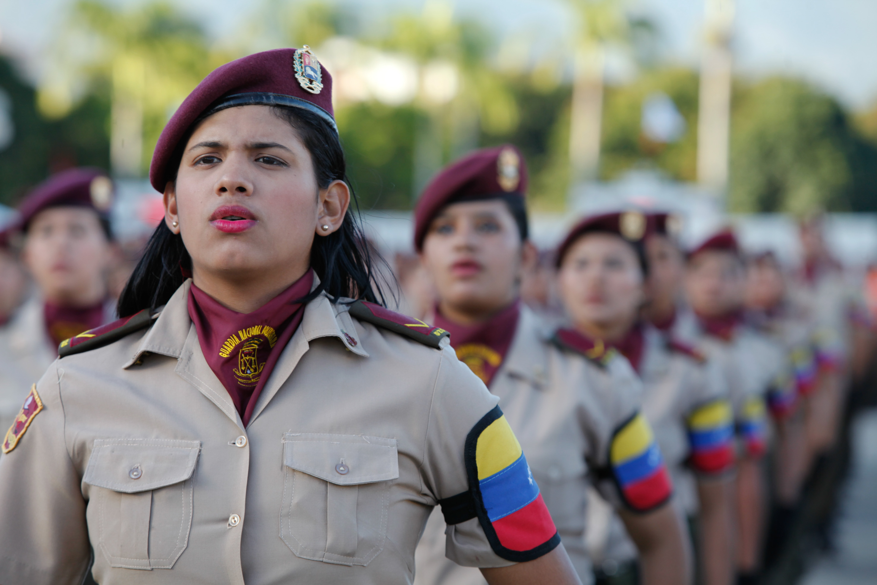 Лейтенант венесуэльской армии Рената 