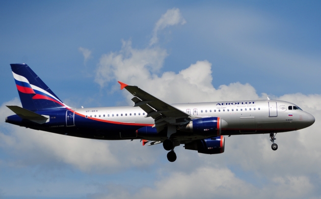 Самолет «Аэрофлота» совершил экстренную посадку в аэропорту Калининграда