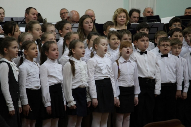 В День славянской письменности в Калуге прошел хоровой праздник