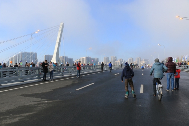 «Мост Кадырова» может разделить Петербург на «два берега»