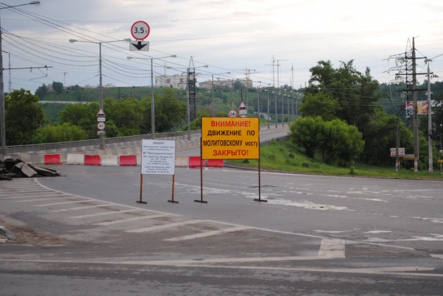 В Нижнем Новгороде два человека погибли в ДТП на мосту, закрытом на ремонт