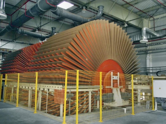 В ОЭЗ «Калуга» откроют предприятие по производству древесноволокнистых плит