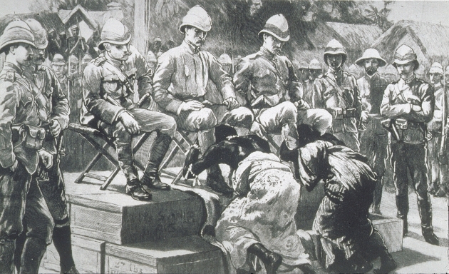 Синтия Брэнтли. Европейский колониализм в Африке, 1896 год