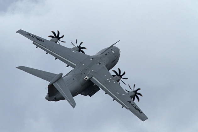 Военно-транспортный самолёт Airbus A400M