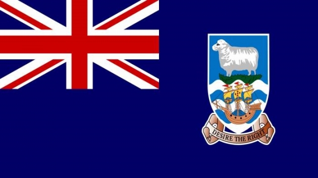 Флаг Британских Фолклендских островов