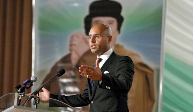 Сейф аль-Ислам Каддафи