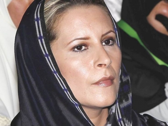 Айша Каддафи