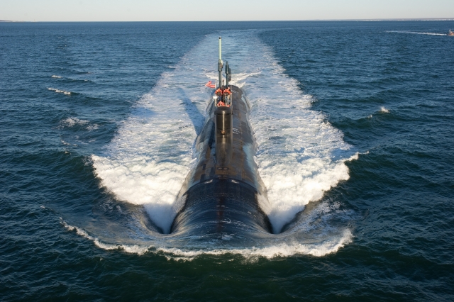 Подлодку ВМС США обнаружили в территориальных водах России