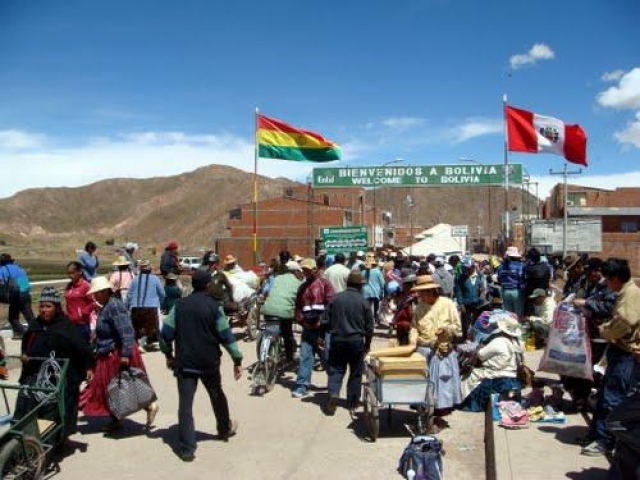 Граница Боливии и Чили