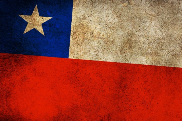 Чили флаг