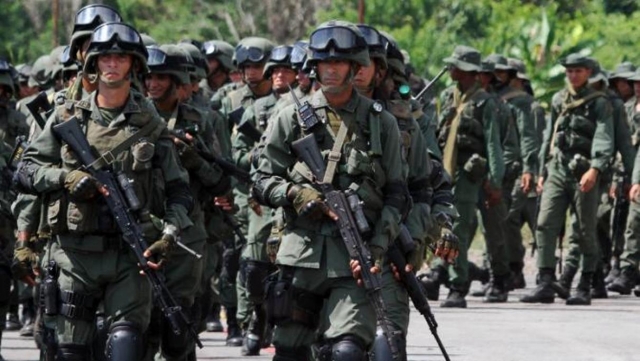 Военнослужащие Венесуэлы