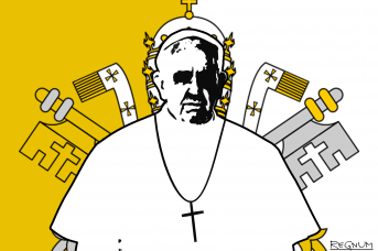 Папа Римский Франциск. Иван Шилов © ИА REGNUM