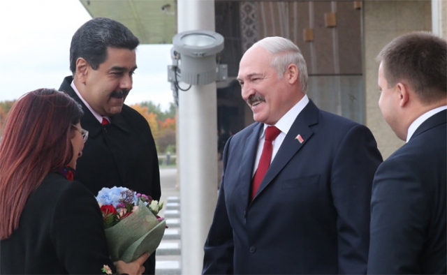 Встреча Николаса Мадуро и Александра Лукашенко