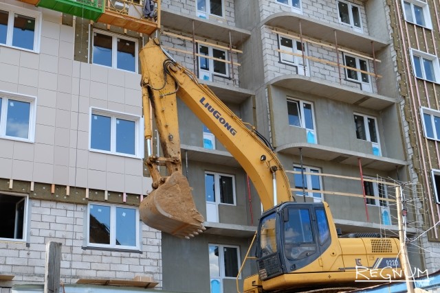 Долевое строительство