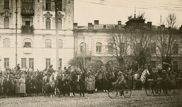 Немцы в Киеве. 1918