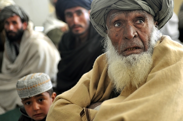 Мирные жители Афганистана