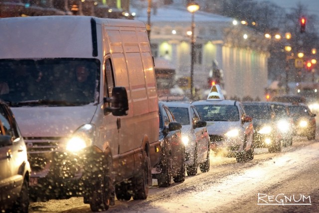 Пробка на дороге