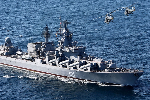 Черноморский флот вышел на учения по обороне Крыма