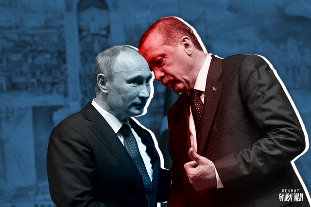 Путин проинформировал Эрдогана о специальной операции на Украине