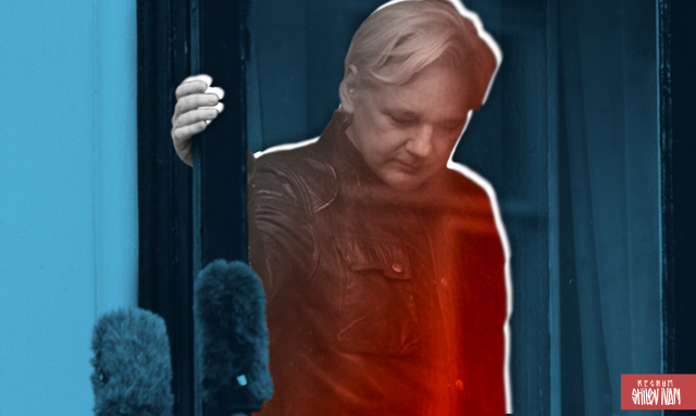 Основатель WikiLeaks Джулиан Ассанж перенес микроинсульт в тюрьме
