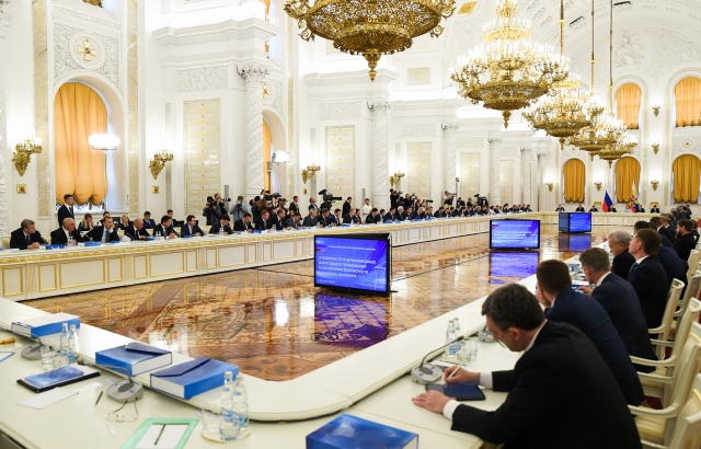 Игорь Руденя принял участие в Заседании Госсовета РФ о развитии национальной сети автодорог 