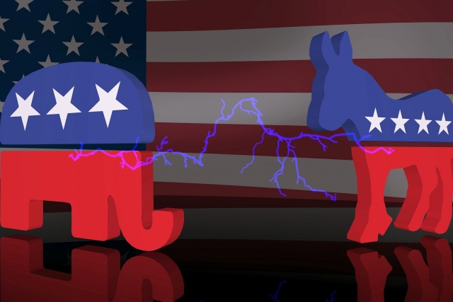 Борьба республиканцев с демократами