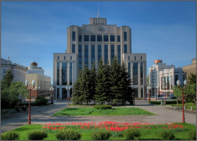 Здание Госсовета Татарии 