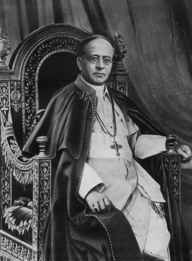 Папа Пий XI. 1930