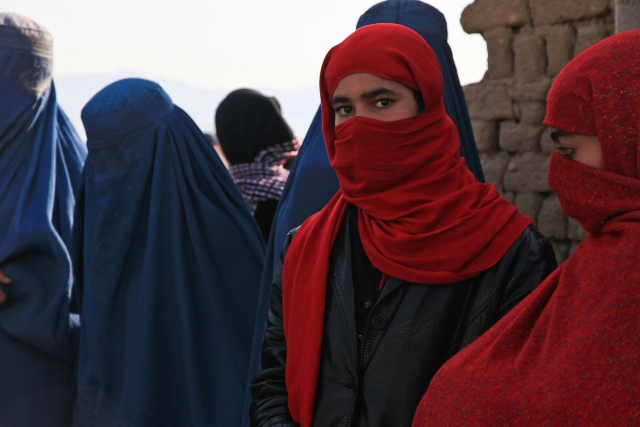 Афганские женщины 