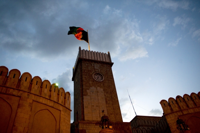 Президентский дворец. Афганистан 