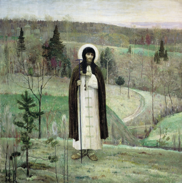 Преподобный Сергий Радонежский. 1891-1899