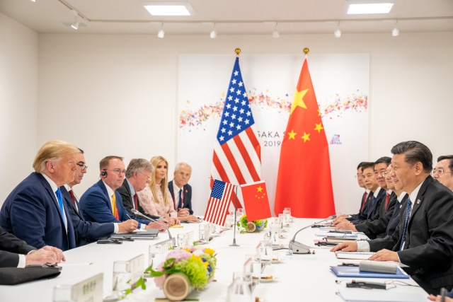 Китайско-американские переговоры. Осака, 28 июня 2019 года